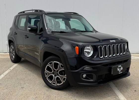 JEEP RENEGADE 1.8 16V FLEX 4P MANUAL